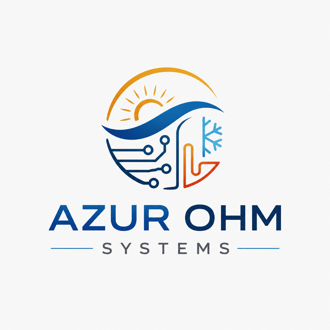 Logo AZUR OHM SYSTÈM